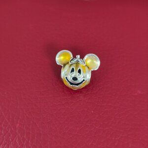 Pandora Mickey Mouse Pumpkin Charm with box
